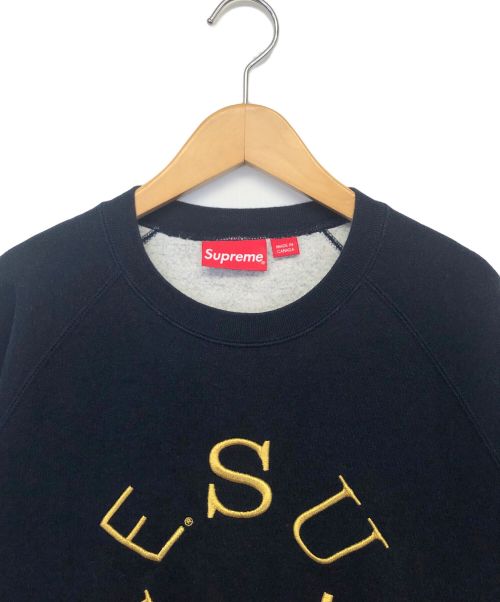 SUPREME（シュプリーム）Supreme (シュプリーム) サークルロゴスウェット ネイビー サイズ:Mの古着・服飾アイテム