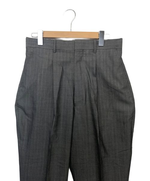 N.HOOLYWOOD（エヌ ハリウッド）N.HOOLYWOOD (エヌ ハリウッド) スラックス グレー サイズ:38の古着・服飾アイテム