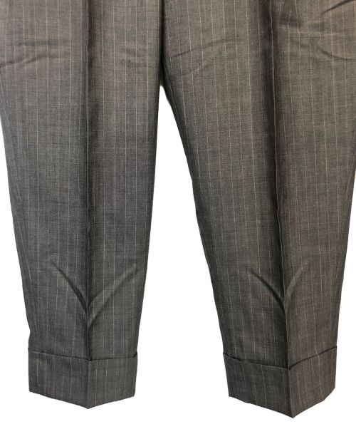 N.HOOLYWOOD（エヌ ハリウッド）N.HOOLYWOOD (エヌ ハリウッド) スラックス グレー サイズ:38の古着・服飾アイテム