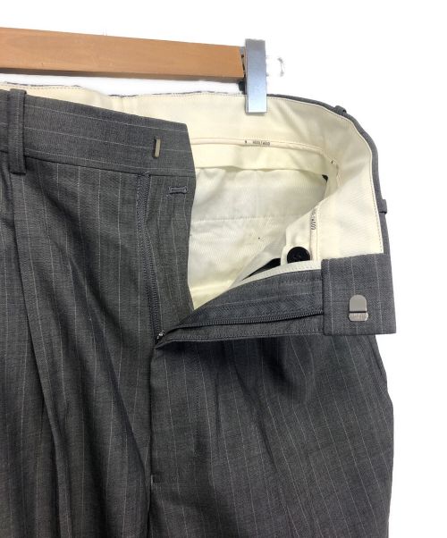 N.HOOLYWOOD（エヌ ハリウッド）N.HOOLYWOOD (エヌ ハリウッド) スラックス グレー サイズ:38の古着・服飾アイテム