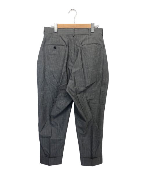 N.HOOLYWOOD（エヌ ハリウッド）N.HOOLYWOOD (エヌ ハリウッド) スラックス グレー サイズ:38の古着・服飾アイテム