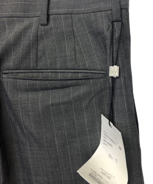 N.HOOLYWOOD（エヌ ハリウッド）N.HOOLYWOOD (エヌ ハリウッド) スラックス グレー サイズ:38の古着・服飾アイテム