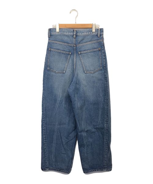 ato（アトウ）ato (アトウ) デニムパンツ インディゴ サイズ:46の古着・服飾アイテム