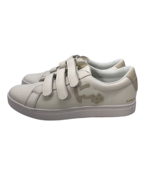 Sangacio（サンガッチョ）SANGACIO (サンガッチョ) スニーカー ホワイト サイズ:28cm 未使用品の古着・服飾アイテム