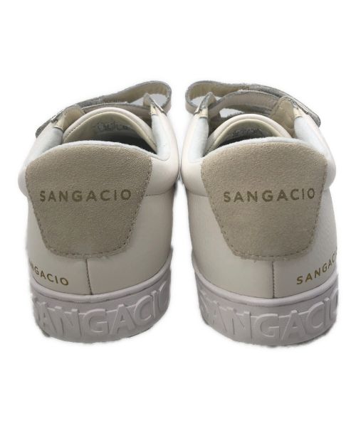 Sangacio（サンガッチョ）SANGACIO (サンガッチョ) スニーカー ホワイト サイズ:28cm 未使用品の古着・服飾アイテム