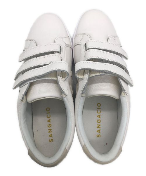 Sangacio（サンガッチョ）SANGACIO (サンガッチョ) スニーカー ホワイト サイズ:28cm 未使用品の古着・服飾アイテム