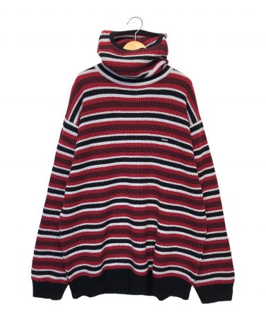 中古・古着通販】Supreme (シュプリーム) ニットパーカー レッド