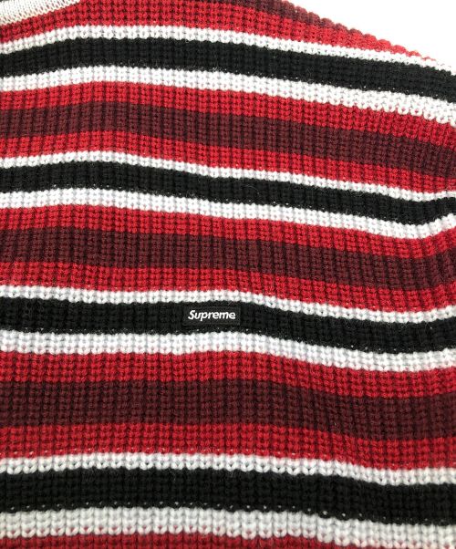 SUPREME（シュプリーム）Supreme (シュプリーム) ニットパーカー レッド サイズ:XLの古着・服飾アイテム