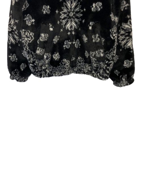 SUPREME（シュプリーム）Supreme (シュプリーム) Bandana Faux Fur Bomber Jacket ブラック サイズ:Sの古着・服飾アイテム