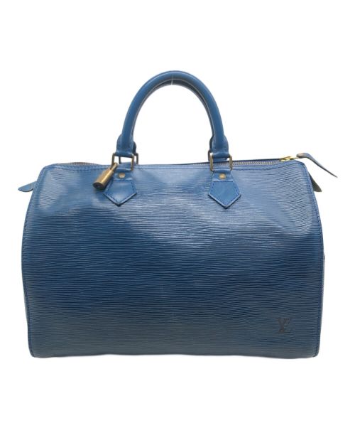 LOUIS VUITTON（ルイ ヴィトン）LOUIS VUITTON (ルイ ヴィトン) エピ　スピーディ30 ブルーの古着・服飾アイテム
