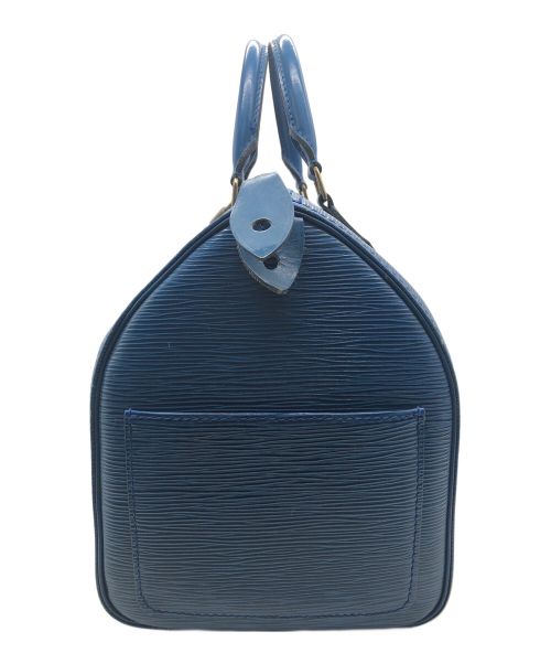 LOUIS VUITTON（ルイ ヴィトン）LOUIS VUITTON (ルイ ヴィトン) エピ　スピーディ30 ブルーの古着・服飾アイテム