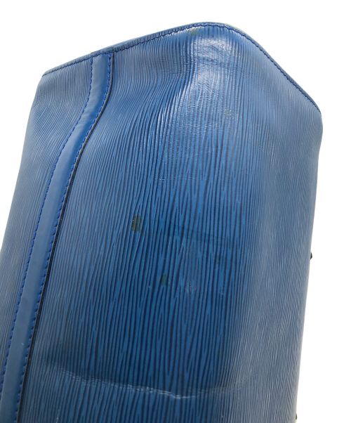 LOUIS VUITTON（ルイ ヴィトン）LOUIS VUITTON (ルイ ヴィトン) エピ　スピーディ30 ブルーの古着・服飾アイテム
