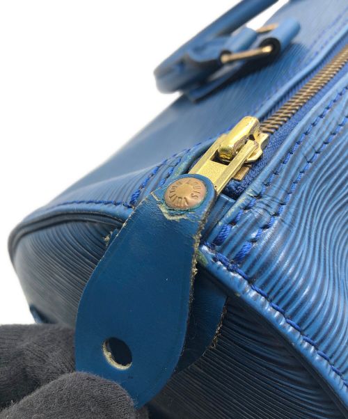 LOUIS VUITTON（ルイ ヴィトン）LOUIS VUITTON (ルイ ヴィトン) エピ　スピーディ30 ブルーの古着・服飾アイテム