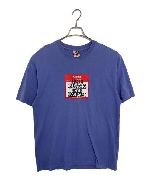 THE BLACK EYE PATCH（ブラックアイパッチ）THE BLACK EYE PATCH (ブラックアイパッチ) THE BLACK EYE PATCH 半袖Tシャツ パープル サイズ:Mの古着・服飾アイテム