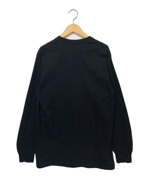 SUPREME（シュプリーム）Supreme (シュプリーム) THRASHER (スラッシャー) Multi logo L/S Tee ブラック サイズ:Sの古着・服飾アイテム