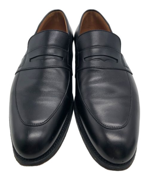 J.M.WESTON（ジェイエムウエストン）J.M.WESTON (ジェイエムウエストン) コインローファー ブラック サイズ:5 1/2Dの古着・服飾アイテム