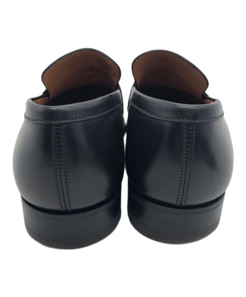 J.M.WESTON（ジェイエムウエストン）J.M.WESTON (ジェイエムウエストン) コインローファー ブラック サイズ:5 1/2Dの古着・服飾アイテム