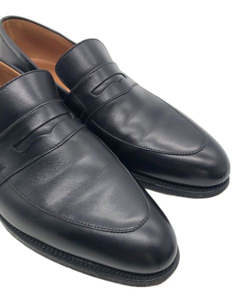 J.M.WESTON（ジェイエムウエストン）J.M.WESTON (ジェイエムウエストン) コインローファー ブラック サイズ:5 1/2Dの古着・服飾アイテム