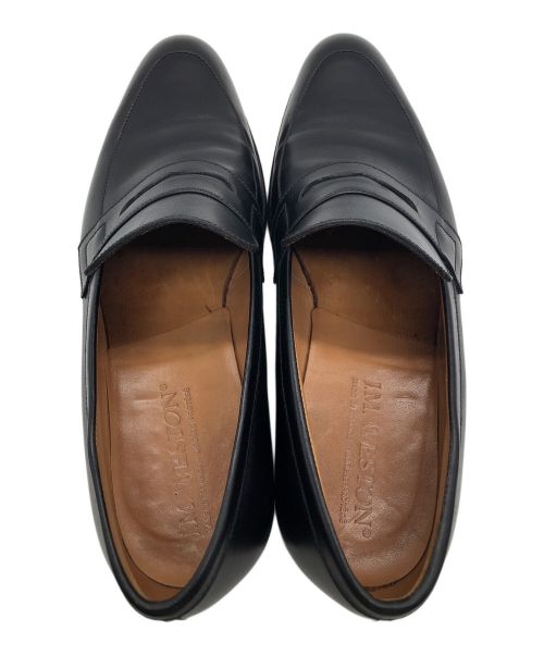 J.M.WESTON（ジェイエムウエストン）J.M.WESTON (ジェイエムウエストン) コインローファー ブラック サイズ:5 1/2Dの古着・服飾アイテム