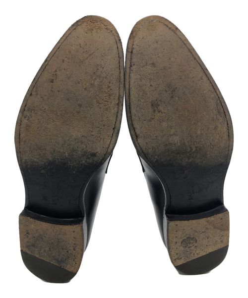 J.M.WESTON（ジェイエムウエストン）J.M.WESTON (ジェイエムウエストン) コインローファー ブラック サイズ:5 1/2Dの古着・服飾アイテム