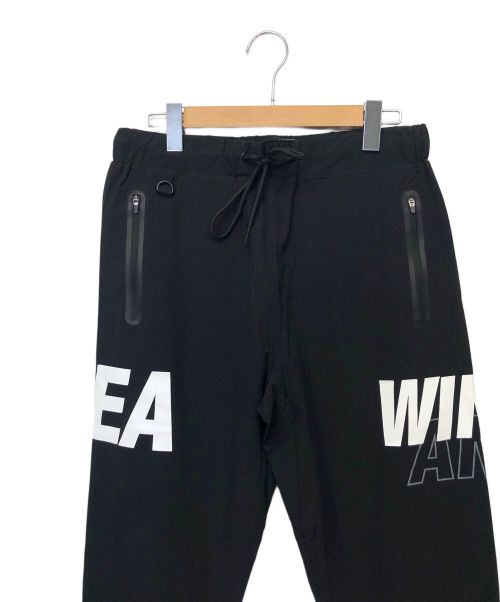 WIND AND SEA（ウィンダンシー）WIND AND SEA (ウィンド アンド シー) ナイロンパンツ ブラック サイズ:Lの古着・服飾アイテム