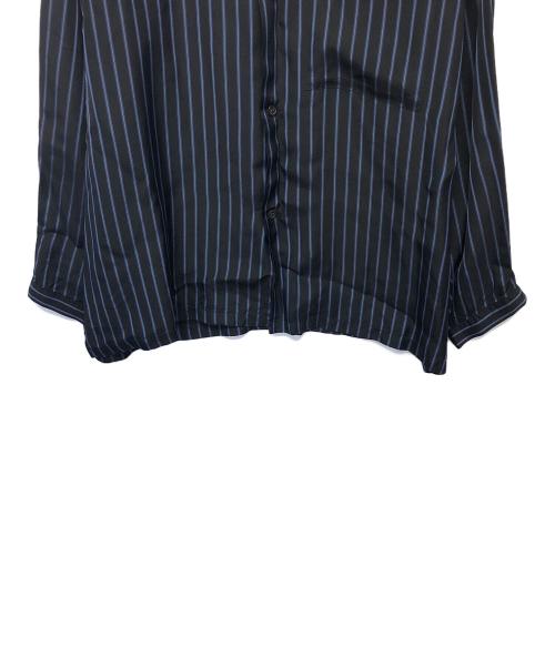 Product Twelve（プロダクトトゥエルブ）PRODUCT TWELVE (プロダクトトゥエルブ) 長袖シャツ ブルー×ネイビー サイズ:３の古着・服飾アイテム