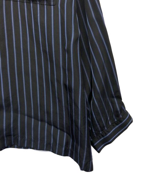 Product Twelve（プロダクトトゥエルブ）PRODUCT TWELVE (プロダクトトゥエルブ) 長袖シャツ ブルー×ネイビー サイズ:３の古着・服飾アイテム