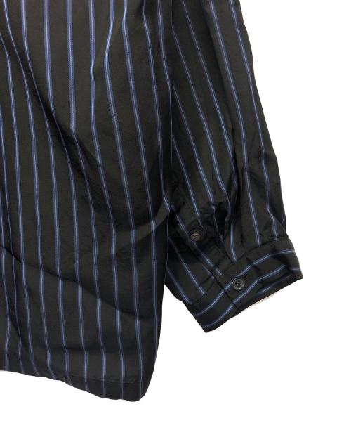 Product Twelve（プロダクトトゥエルブ）PRODUCT TWELVE (プロダクトトゥエルブ) 長袖シャツ ブルー×ネイビー サイズ:３の古着・服飾アイテム