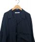 PRODUCT TWELVE (プロダクトトゥエルブ) 長袖シャツ ブルー×ネイビー サイズ:３：7000円