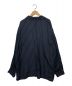 中古・古着 PRODUCT TWELVE (プロダクトトゥエルブ) 長袖シャツ ブルー×ネイビー サイズ:３：7000円