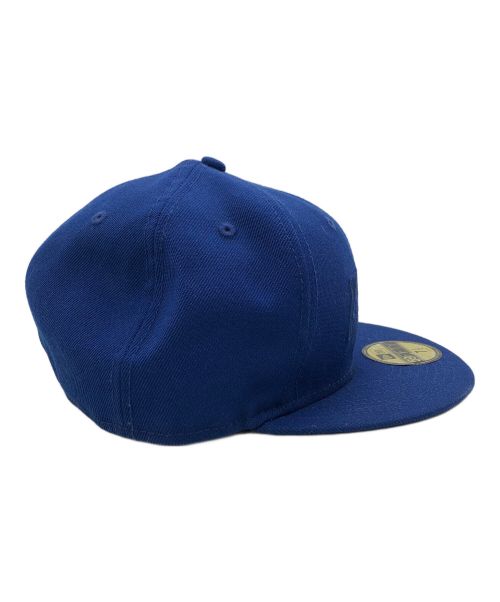 New Era（ニューエラ）New Era (ニューエラ) Supreme (シュプリーム) キャップ オールブルー サイズ:59.6cm　7　2/1の古着・服飾アイテム