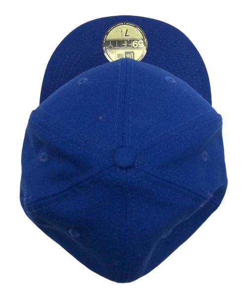 New Era（ニューエラ）New Era (ニューエラ) Supreme (シュプリーム) キャップ オールブルー サイズ:59.6cm　7　2/1の古着・服飾アイテム