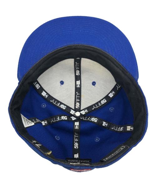 New Era（ニューエラ）New Era (ニューエラ) Supreme (シュプリーム) キャップ オールブルー サイズ:59.6cm　7　2/1の古着・服飾アイテム