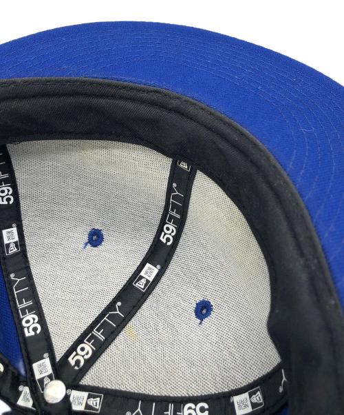 New Era（ニューエラ）New Era (ニューエラ) Supreme (シュプリーム) キャップ オールブルー サイズ:59.6cm　7　2/1の古着・服飾アイテム