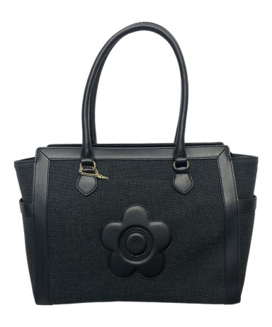 新品未使用 MARY QUANT 大容量バック 未使用】MARY QUANT デニム トートバッグ - メルカリ
