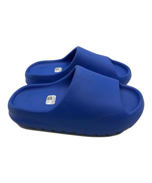 adidas（アディダス）adidas (アディダス) サンダル ブルー サイズ:26cmの古着・服飾アイテム