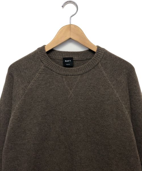 DAFY（DAFY）DAFY (DAFY) ニット モカ サイズ:48の古着・服飾アイテム