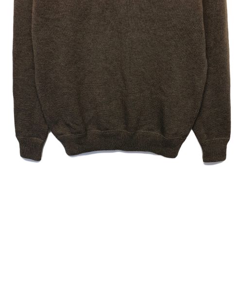 DAFY（DAFY）DAFY (DAFY) ニット モカ サイズ:48の古着・服飾アイテム