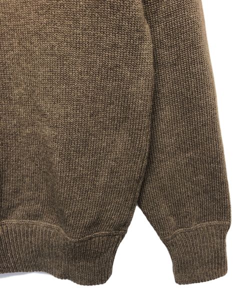 DAFY（DAFY）DAFY (DAFY) ニット モカ サイズ:48の古着・服飾アイテム