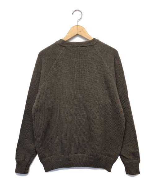 DAFY（DAFY）DAFY (DAFY) ニット モカ サイズ:48の古着・服飾アイテム