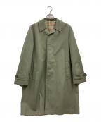 ALDONALDON）の古着「コート」｜オリーブ
