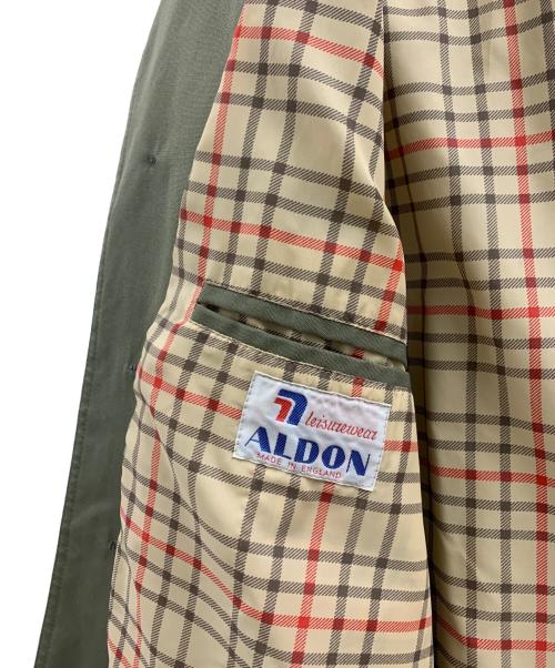 ALDON（ALDON）ALDON (ALDON) コート オリーブ サイズ:不明の古着・服飾アイテム