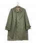 ALDON（ALDON）の古着「コート」｜オリーブ