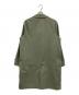 ALDON (ALDON) コート オリーブ サイズ:不明：6000円