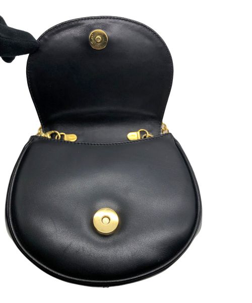 Salvatore Ferragamo（サルヴァトーレ フェラガモ）Salvatore Ferragamo (サルヴァトーレ フェラガモ) ショルダーバッグ ブラックの古着・服飾アイテム