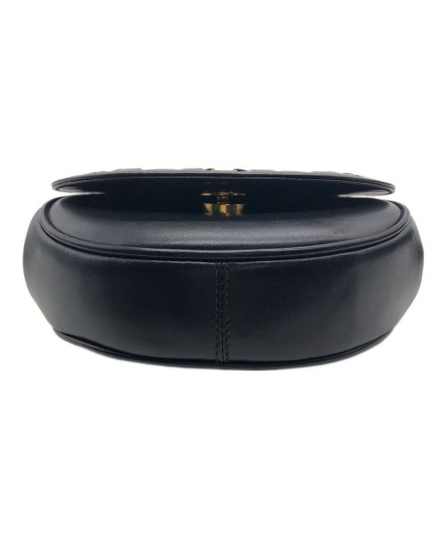Salvatore Ferragamo（サルヴァトーレ フェラガモ）Salvatore Ferragamo (サルヴァトーレ フェラガモ) ショルダーバッグ ブラックの古着・服飾アイテム