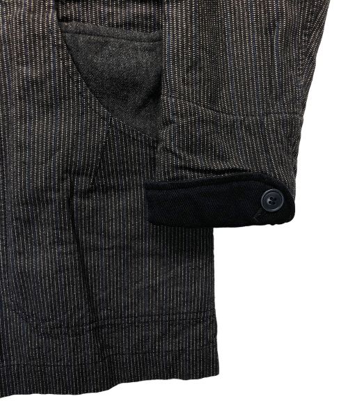 COMME des GARCONS JUNYA WATANABE MAN（コムデギャルソンジュンヤワタナベマン）COMME des GARCONS JUNYA WATANABE MAN (コム デ ギャルソン ジュンヤ ワタナベ マン) カバーオール ネイビー×グレー サイズ:Sの古着・服飾アイテム