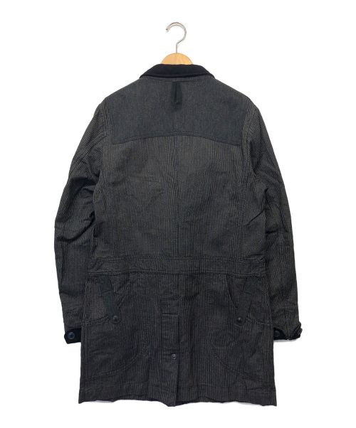 COMME des GARCONS JUNYA WATANABE MAN（コムデギャルソンジュンヤワタナベマン）COMME des GARCONS JUNYA WATANABE MAN (コム デ ギャルソン ジュンヤ ワタナベ マン) カバーオール ネイビー×グレー サイズ:Sの古着・服飾アイテム