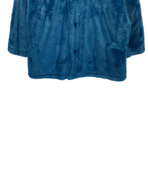 KEBOZ（ケボズ）KEBOZ (ケボズ) ファーコート ブルー サイズ:XLの古着・服飾アイテム