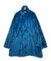 KEBOZ (ケボズ) ファーコート ブルー サイズ:XL：9000円